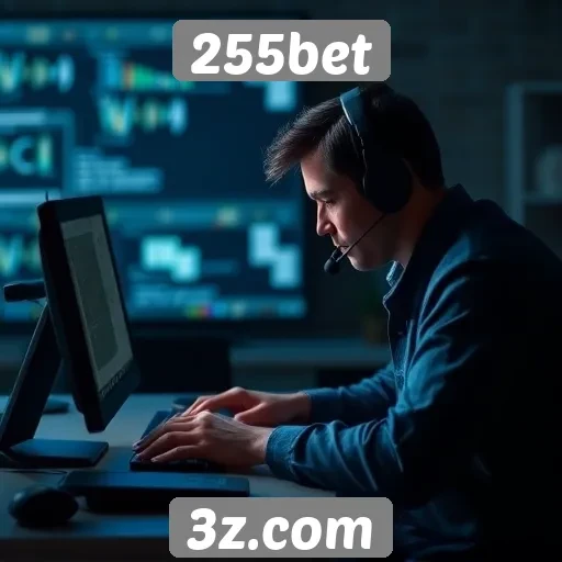 Desempenho do suporte ao cliente da 255bet